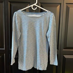 J Crew 3/4 Sleeve Painter Tee